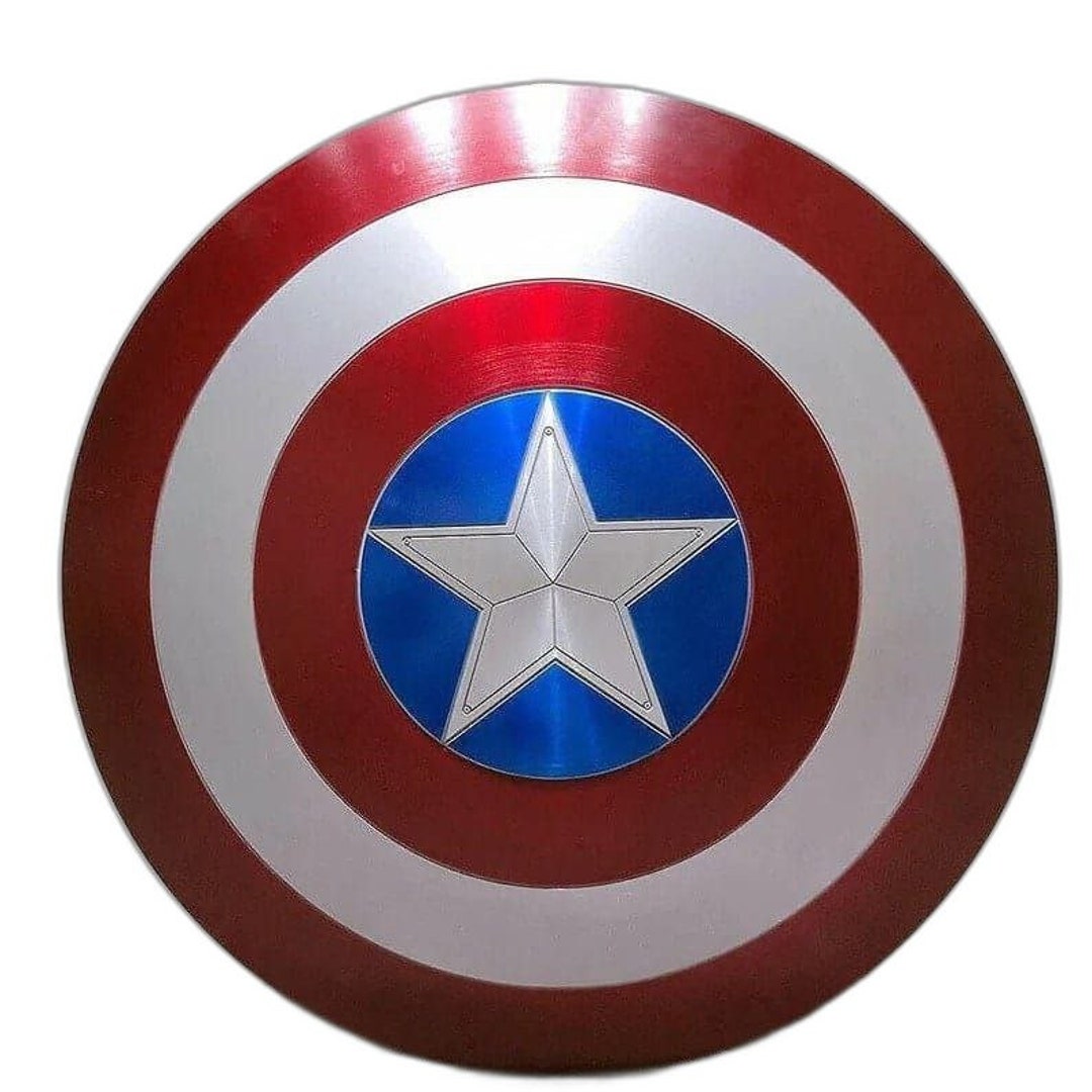 Authentic Captain America Shield Prop Ideal for Collectors - Etsy