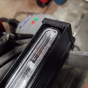 Upgraded 3D Printed Brackets for Whelen Ion Lights - Crafted from Durable ASA, Perfect for Emergency Vehicles