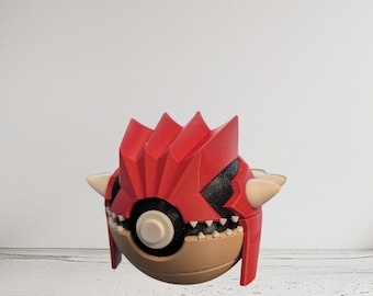 Groudon Fan Art Display Ball