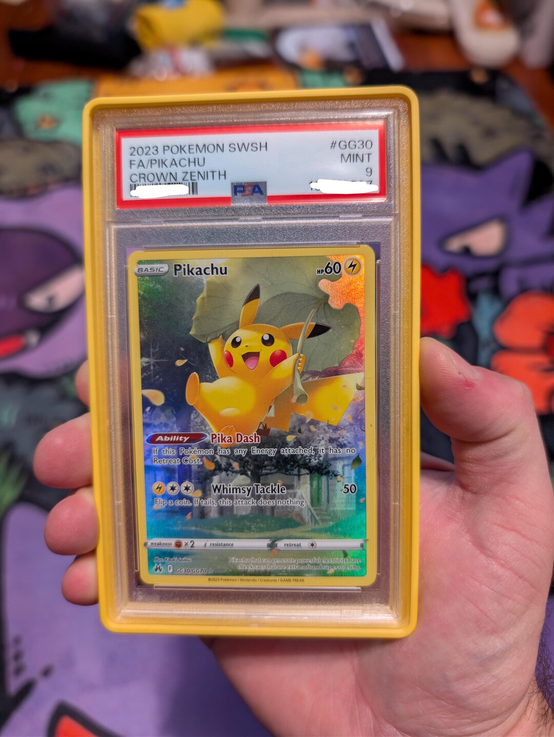 Edge Guards for PSA Graded Pokemon Cards With Holo Star Back - Etsy