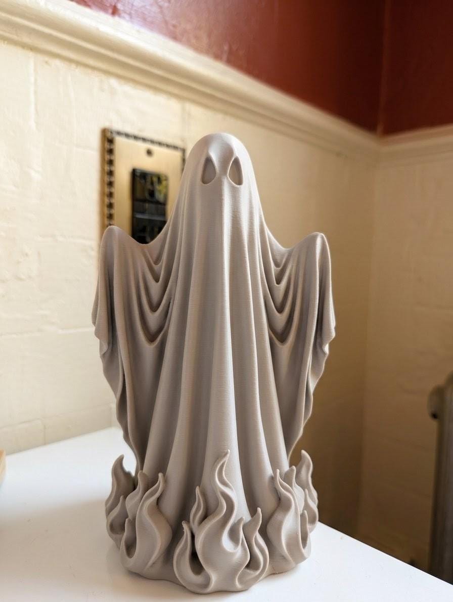 Ghost statue - Etsy 日本