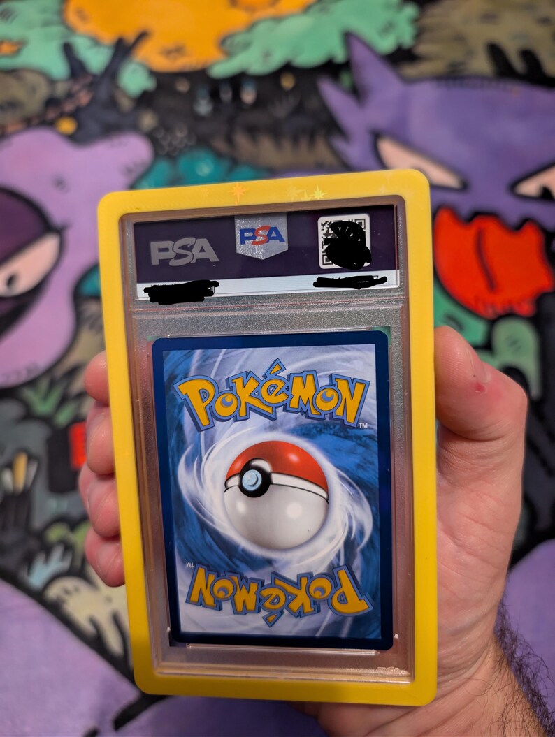 Edge Guards for PSA Graded Pokemon Cards With Holo Star Back - Etsy