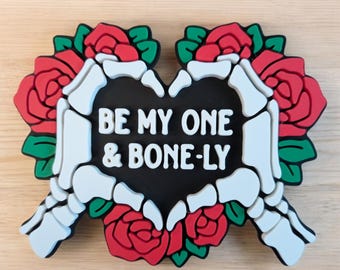 Funny Puns Hanging Wall Signs: Words of Love for Unique and Hilarious Gifts