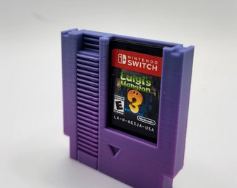 Retro Game Case for Nintendo Switch Gams to Store them in style. Personalization available
