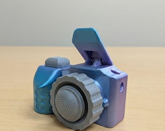 Camera Fidget Toy – Interactive Desk Toy for Stress Relief and Photography Lovers