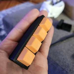 Keycap Fidget Keychain and Sensory Toy With Clicky Keys You Can Feel ...