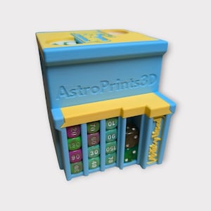Transforma tu colección de cartas coleccionables de Pokémon con la caja de dos barajas y organizadores de accesorios de AstroPrints3d