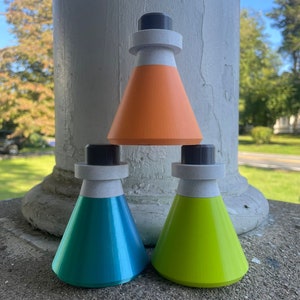 3D Printed Cosplay Potion Stash - Customize Your Color, Ideal for Storage & Decoration