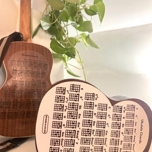 Ukulele Chords Sticker-Large