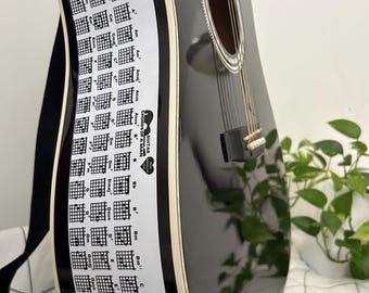 Guitar Chord Sticker