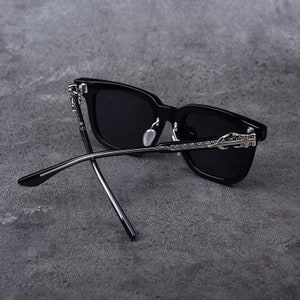 Pure titanium frame sunglasses, Men's and women's sunglasses, Fashion sunglasses, Sunglass for men and women, 0037 Bild 3