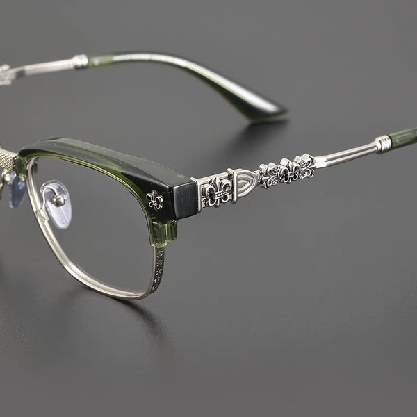 Ultra-light pure titanium frame anti-blue light anti-myopia, glasses frames men and women, fashion glasses 00300