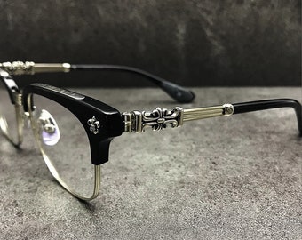 Montura de titanio puro ultraligera, antimiopía con luz azul, monturas de gafas para hombres y mujeres, gafas de moda 192