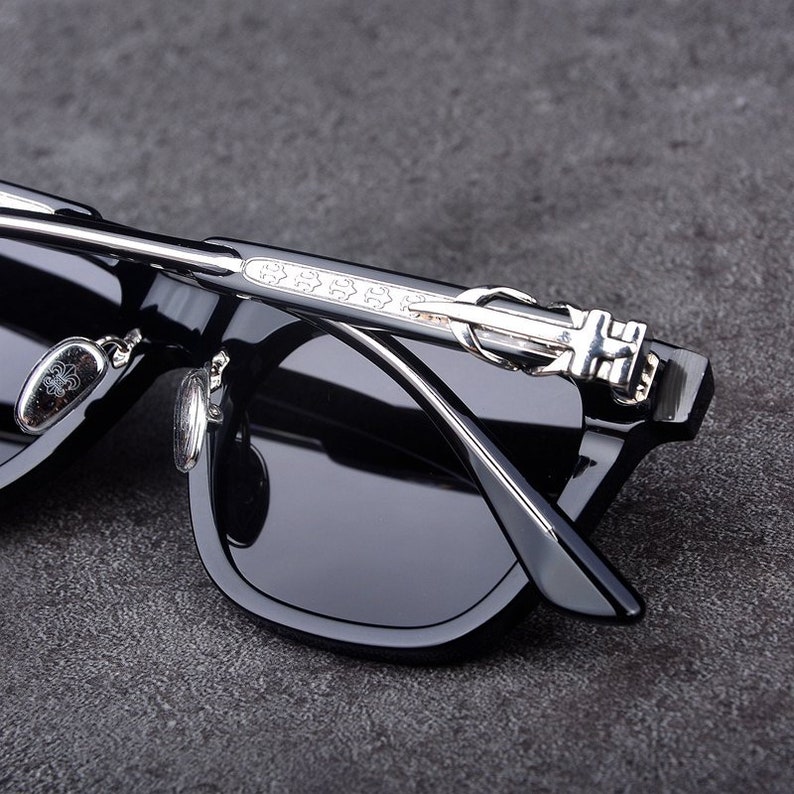 Pure titanium frame sunglasses, Men's and women's sunglasses, Fashion sunglasses, Sunglass for men and women, 0037 Bild 2