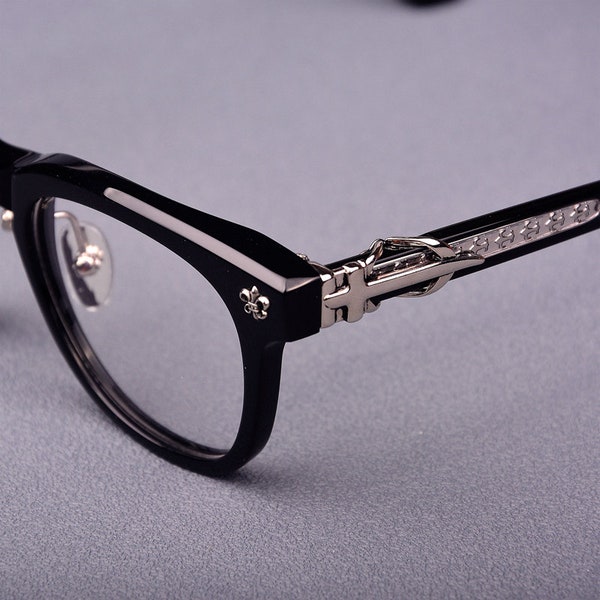 Ultra-light pure titanium frame anti-blue light anti-myopia, glasses frames men and women, fashion glasses 0037