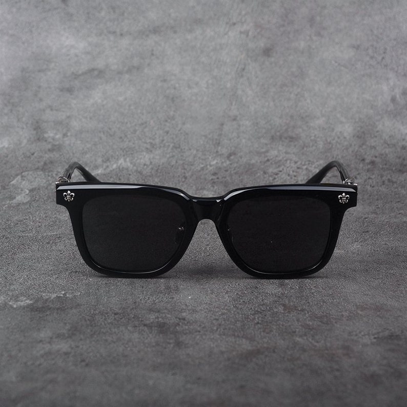 Pure titanium frame sunglasses, Men's and women's sunglasses, Fashion sunglasses, Sunglass for men and women, 0037 Bild 6