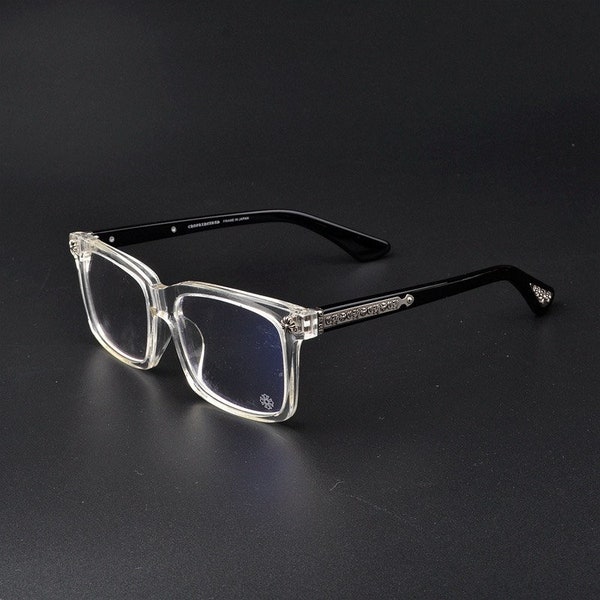 Premium Acetate Glasses Frames, anti-blue light anti-myopia, Glasses frames men and women, Fashion glasses 185