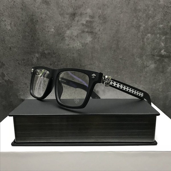 Ultra-light pure titanium frame anti-blue light anti-myopia, glasses frames men and women, fashion glasses 0083