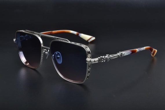 Pure Titanium Frame Sunglasses, Men's and Women's Sunglasses