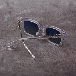 Pure titanium frame sunglasses, Men's and women's sunglasses, Fashion sunglasses, Sunglass for men and women, 0037 Bild 7