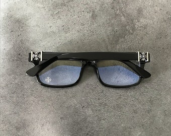 Ultra-light pure titanium frame anti-blue light anti-myopia, glasses frames men and women, fashion glasses 0081