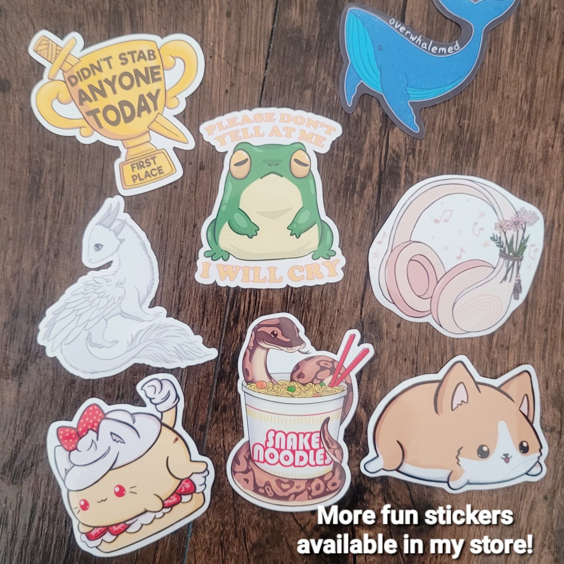 Sticker Sad Frog: grappig sarcastisch citaat, waterbestendig vinyl - Etsy  België, image size:2352x2352