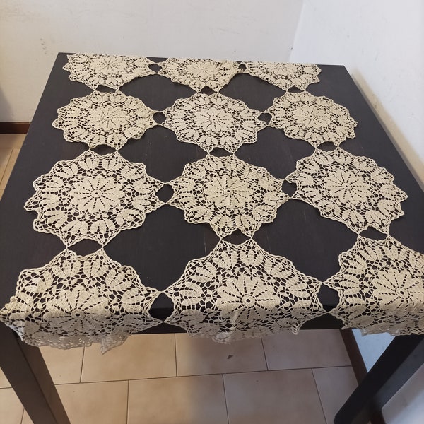 Ghirlanda di fiori Runner da tavolo di Blush bloom Decor centrotavola e drappegg