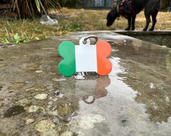 Republic of Ireland Pet ID Tag