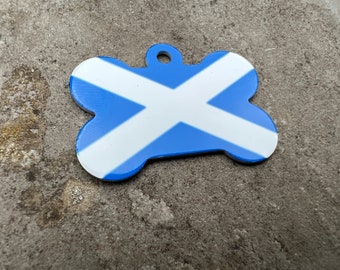 Scotland Pet ID Tag
