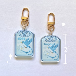 Minion Omamori Epoxy Keychain Stickers | Fat Cat Shiba Chocobo ...