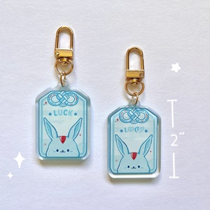 Minion Omamori Epoxy Keychain Stickers | Fat Cat Shiba Chocobo ...