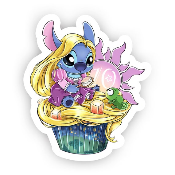 Disney Stitch Stickers