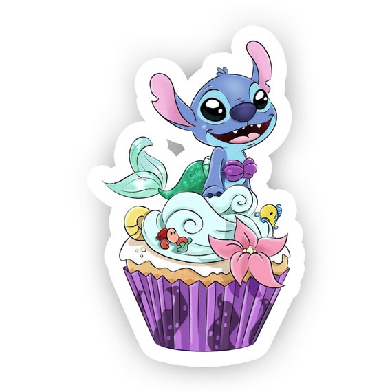 Stitch Vinyl Stickers, Stitch Halloween Stickers, Stitch Sticker, Disney  Sticker, Halloween Sticker 