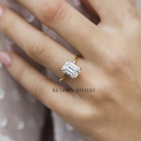 エメラルドラボグロウンダイヤモンド3.00ct G-VS1