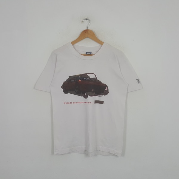 Vintage 90's Ferrari Italian Racing Retro Car Tshirt