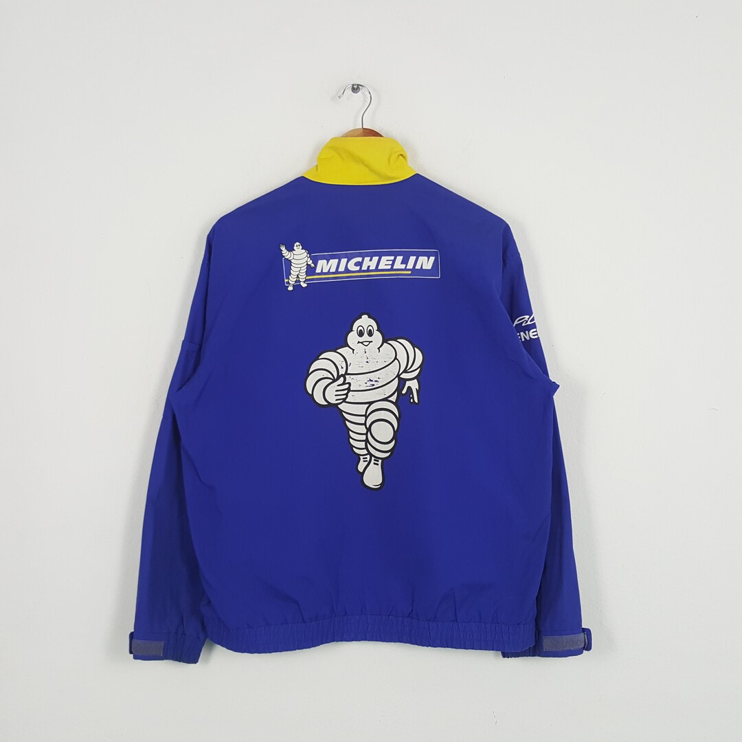 Vintage Michelin Racing Tyre Motorsports Jacket - Etsy