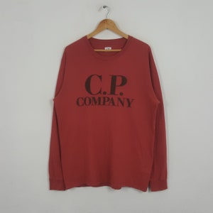 MichikoAkira21 Vintage C.P. Company Long Sleeve Tshirt