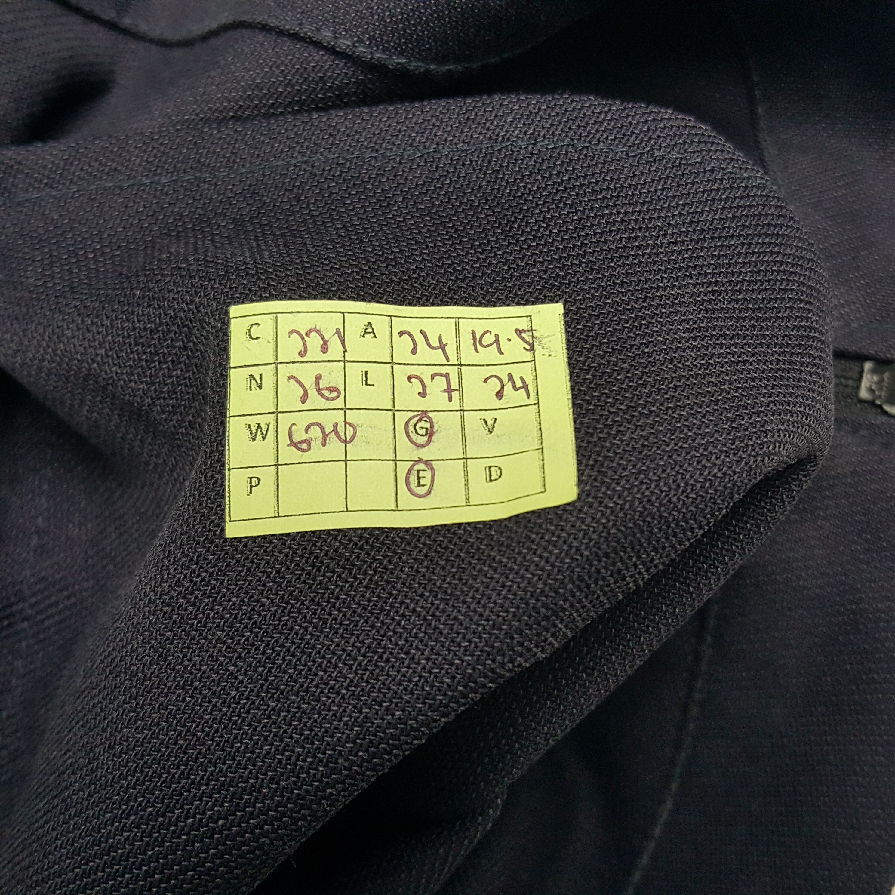 Vintage Japan Post Service Uniform Work Utility Jacket - Etsy