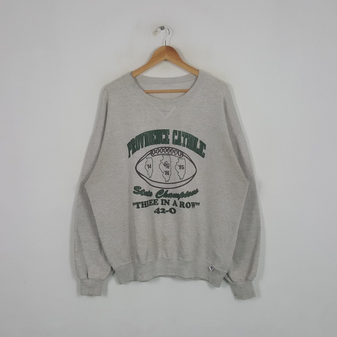 Vintage 90's Providence Catholic Football NFL Sweatshirt - Etsy UK