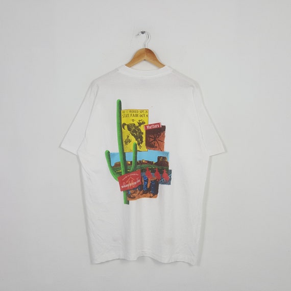 Vintage 90’s Marlboro Tshirt - Gem