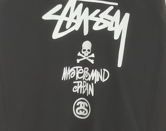 Vintage Stussy X Mastermind Japanese Brand Long Sleeve Tshirt - Etsy 