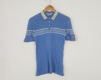 Vintage 80er Jahre Fila Björn Borg Tennis Player Polos