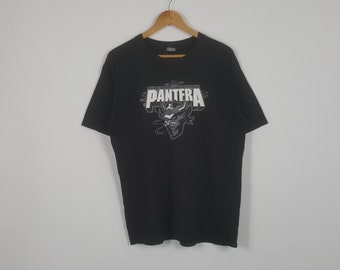 Vintage Pantera Cow Boys From Hell American Band Tshirt