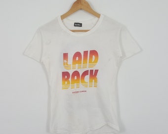 Vintage Laid Back Hysteric Glamour Japanese Brand Tshirt