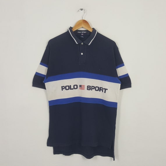 Vintage Polo Sport Collar Shirt - image 1