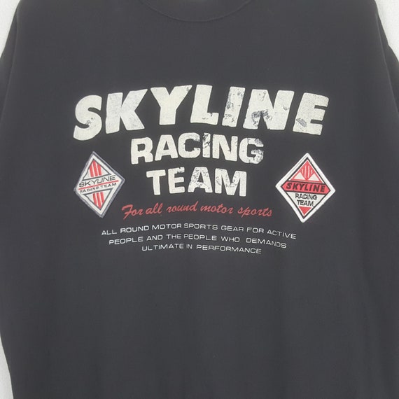 Vintage Skyline Racing Team Japanese Motorsports … - image 2