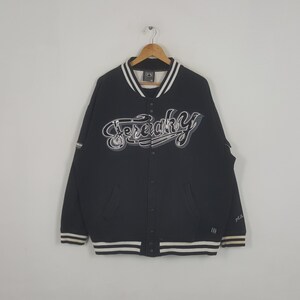 Vintage FREAKY MASSIVE Big Logo Zipper Hoodies Sweatshirts