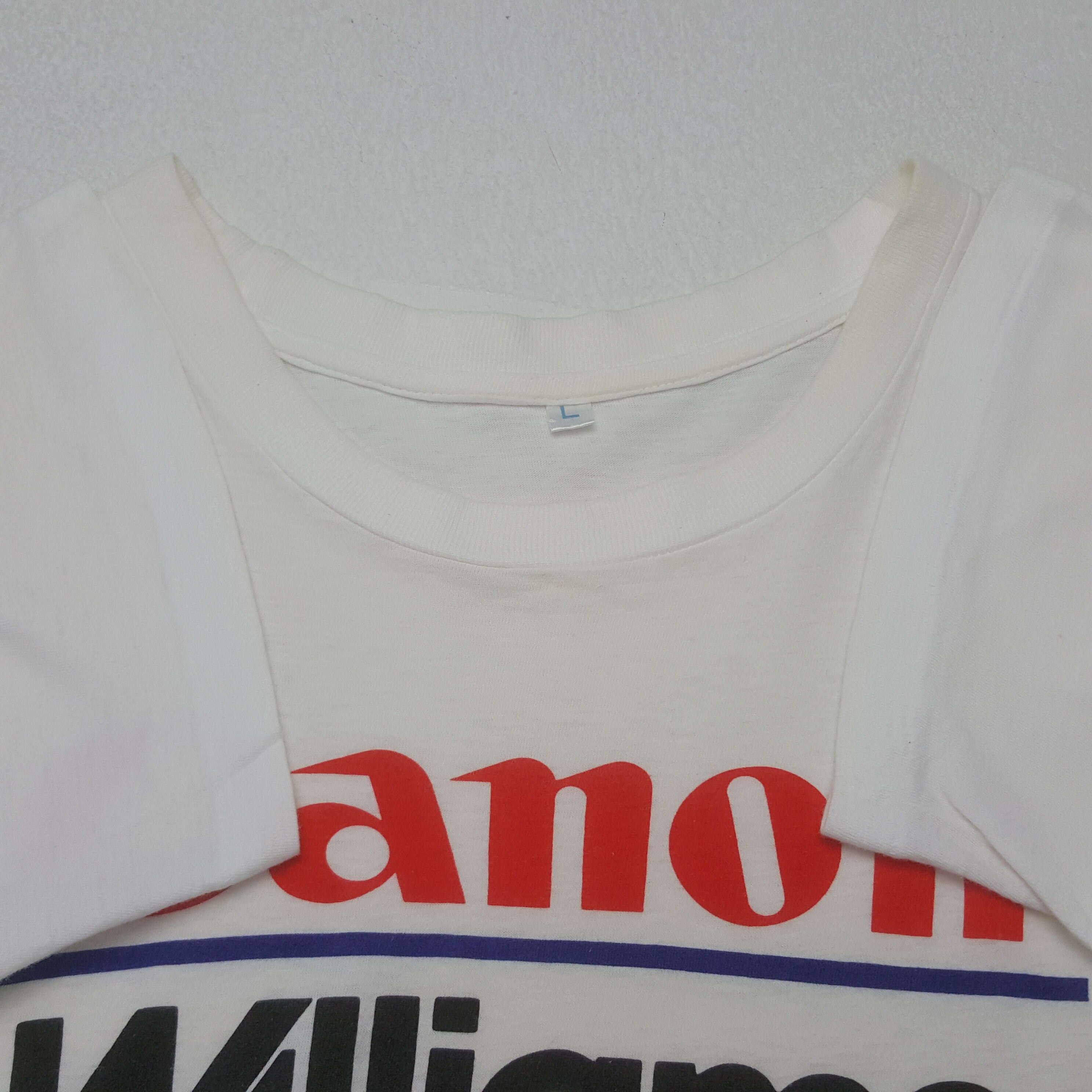 Vintage Canon Williams Formula 1 Racing Sports Tshirt Etsy vintage-canon-williams-formula-1-racing-sports-tshirt-etsy