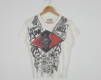 T-shirt Vintage Gibson Guitare - Taille M - Noir, Sans Manches - Occasion Très Bon état (années 2000)
