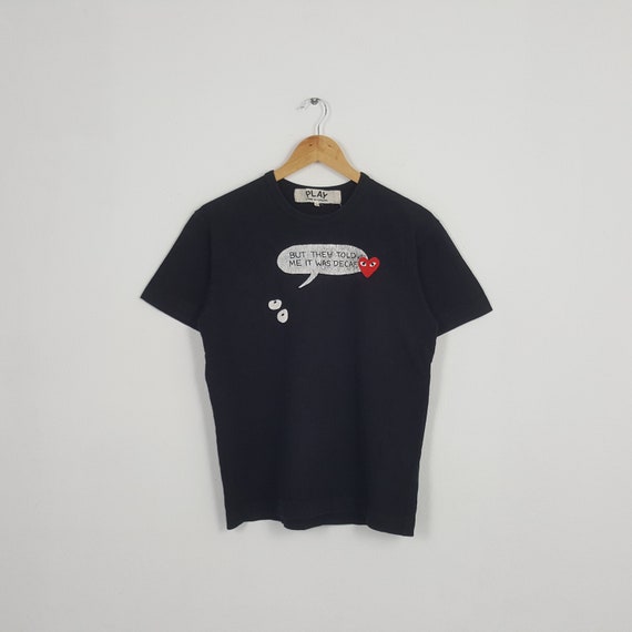 Vintage Comme des Garcons Play Tshirt - image 1